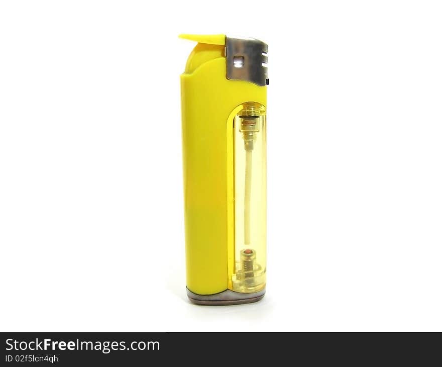 Lighter isolated on a white background