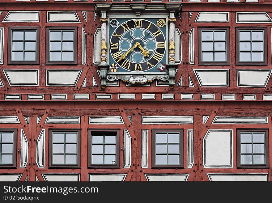 Wooden house with Besigheim in Germany