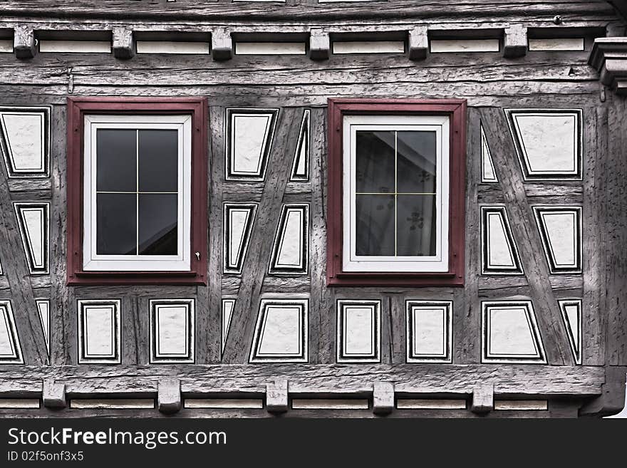 Wooden house with Besigheim in Germany