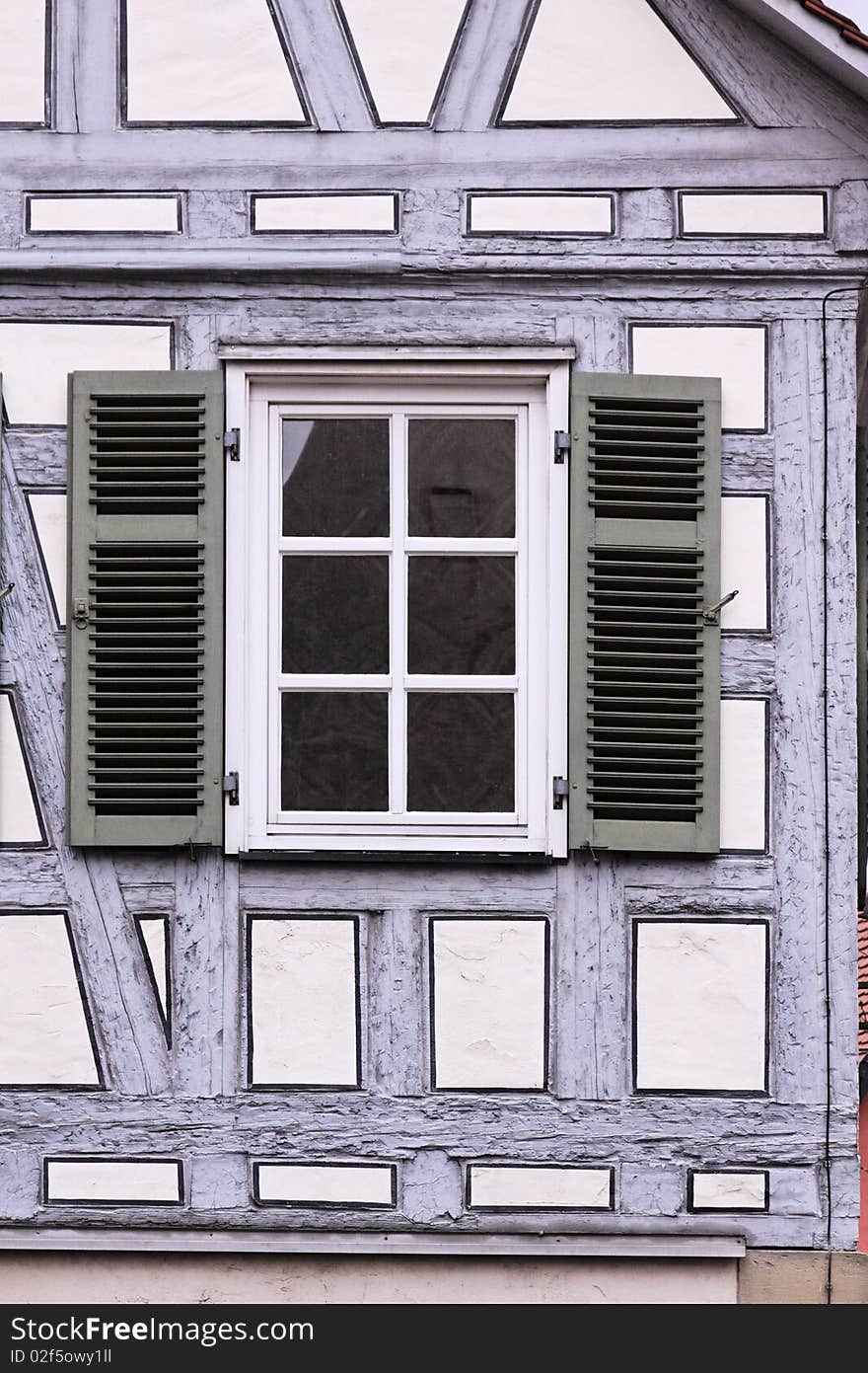 Wooden house with Besigheim in Germany