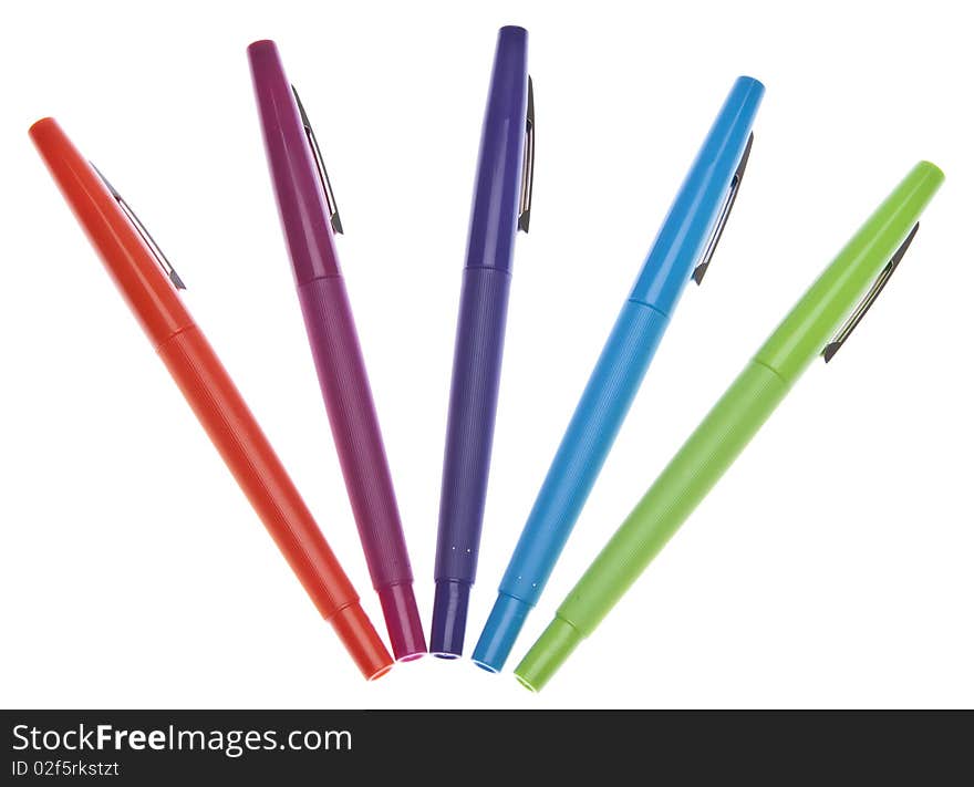 Vibrant Pens