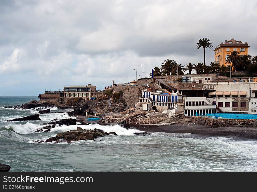 Italian Riviera Coast