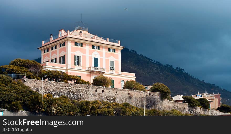 The House And The Storm