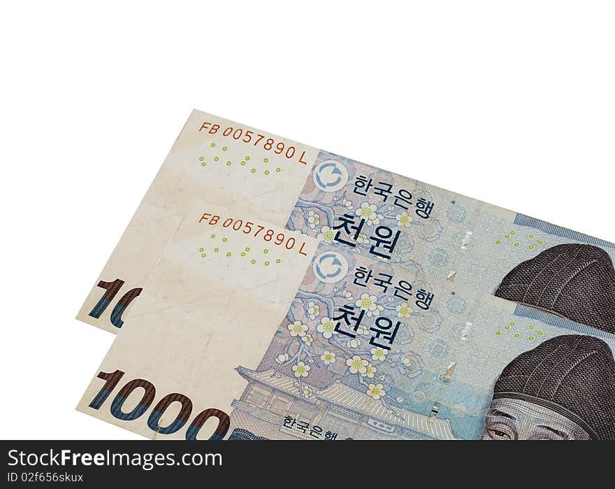 Korean Money