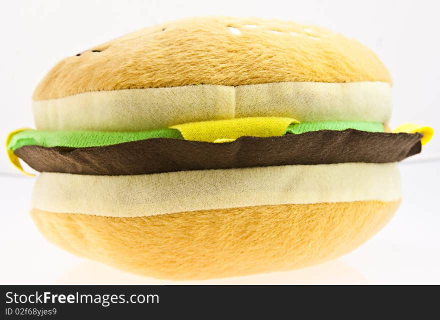 Toy hamburger