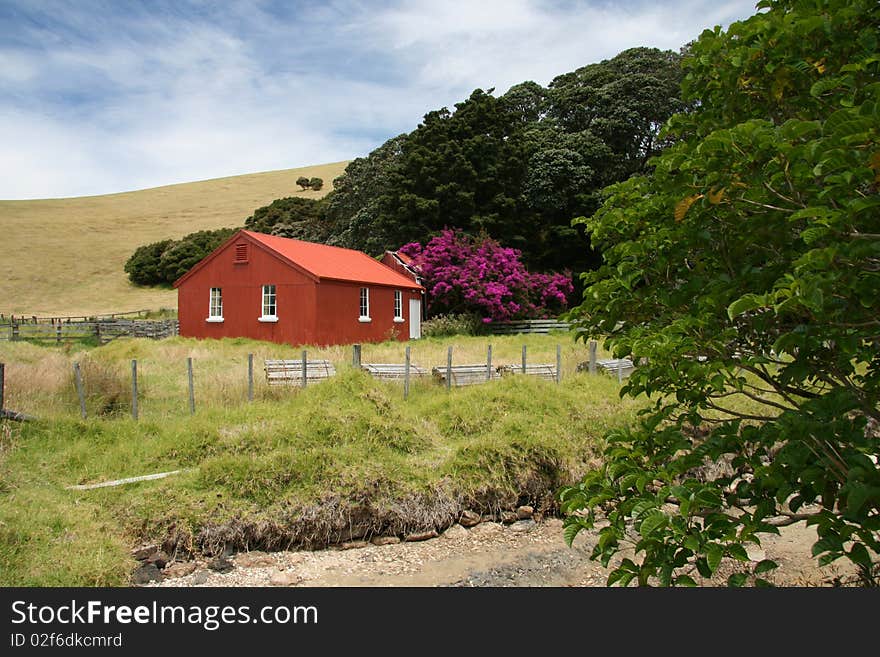 Red shed