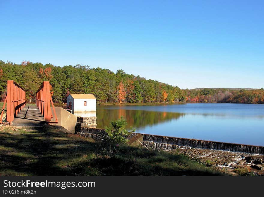 Autumn Reservoir