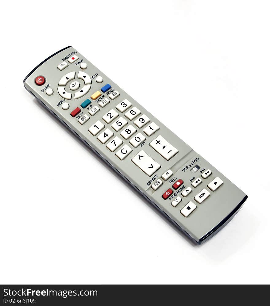 Gray remote