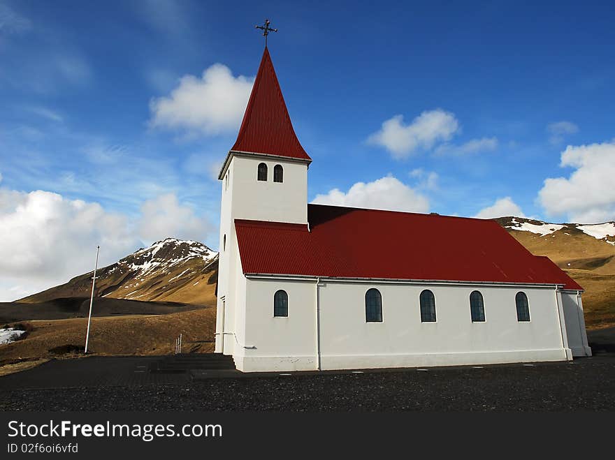 Icelandic church