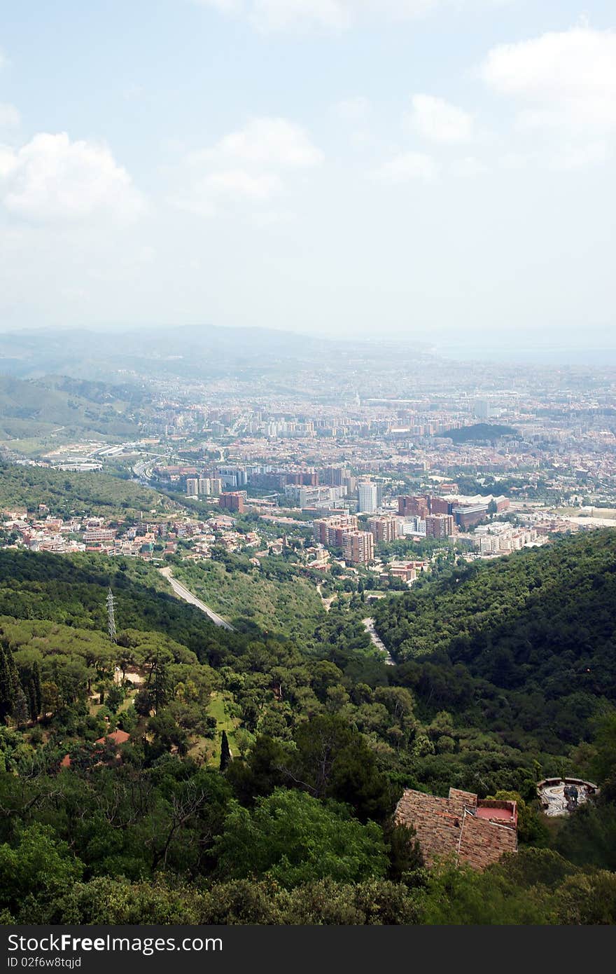 Panoramic view, Barselona