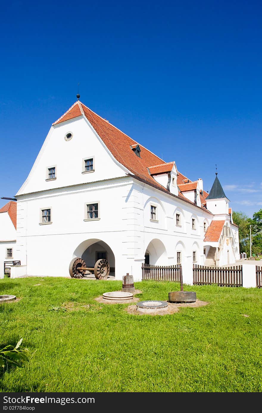 Renaissance water mill, Slup, Czech Republic