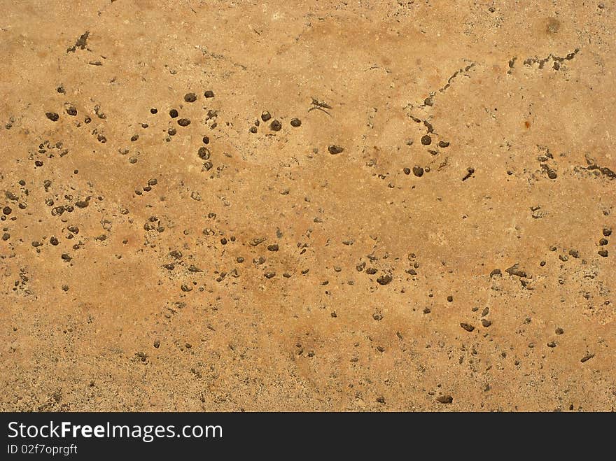 Detail of an old brown marble floor pattern texture. Detail of an old brown marble floor pattern texture