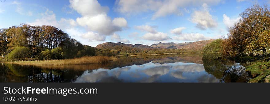 Lake District national park Cumbria England