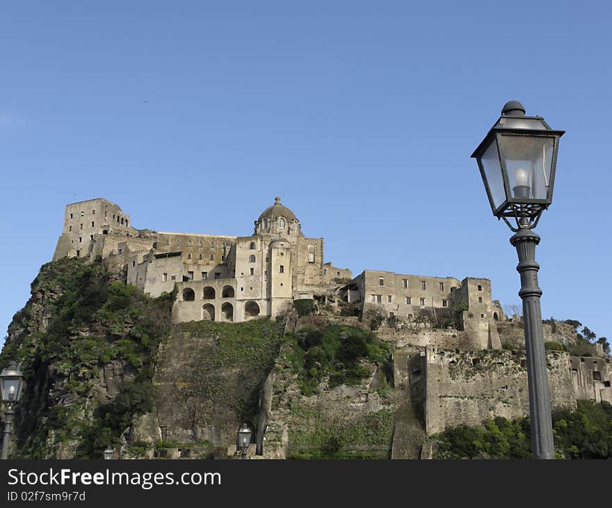 Ischia a beautiful island in campania , italy