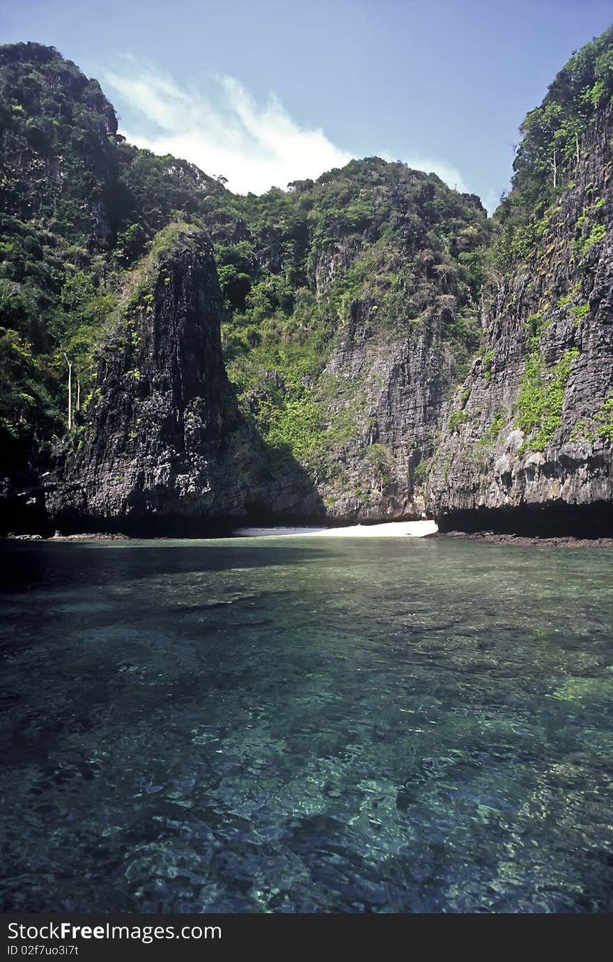 Small Beach, Thailand