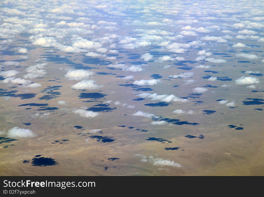 Clouds Shadow