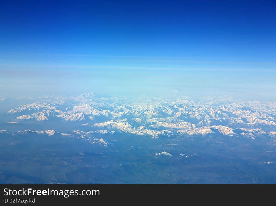 Snow Mountains