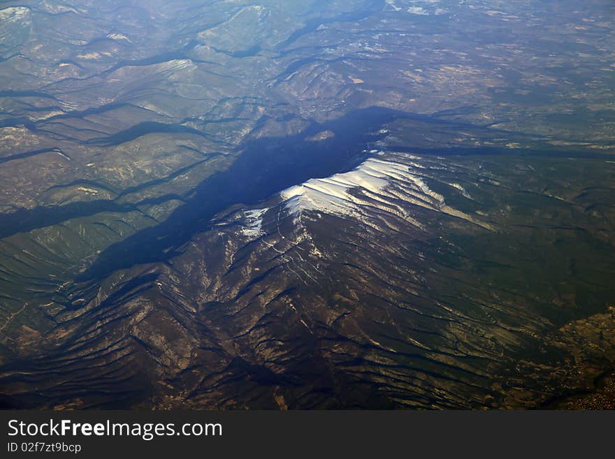 Snow Mountain