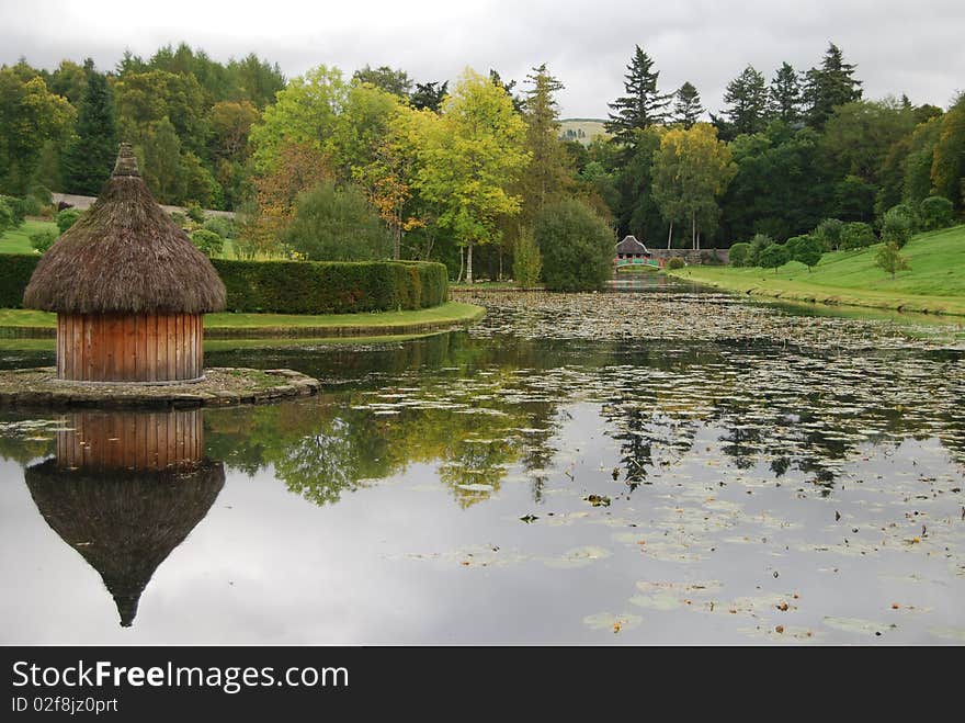 Ornamental Pond