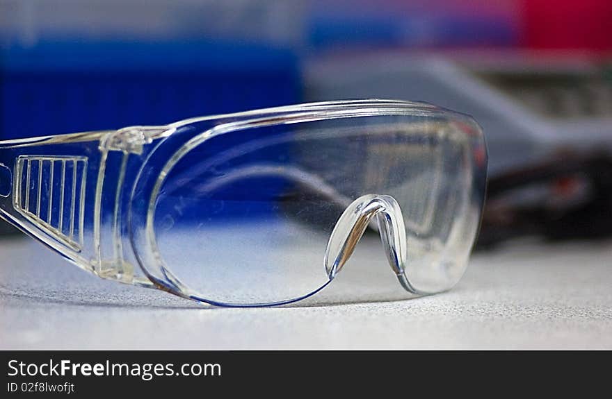 Plastic Protective Glasses