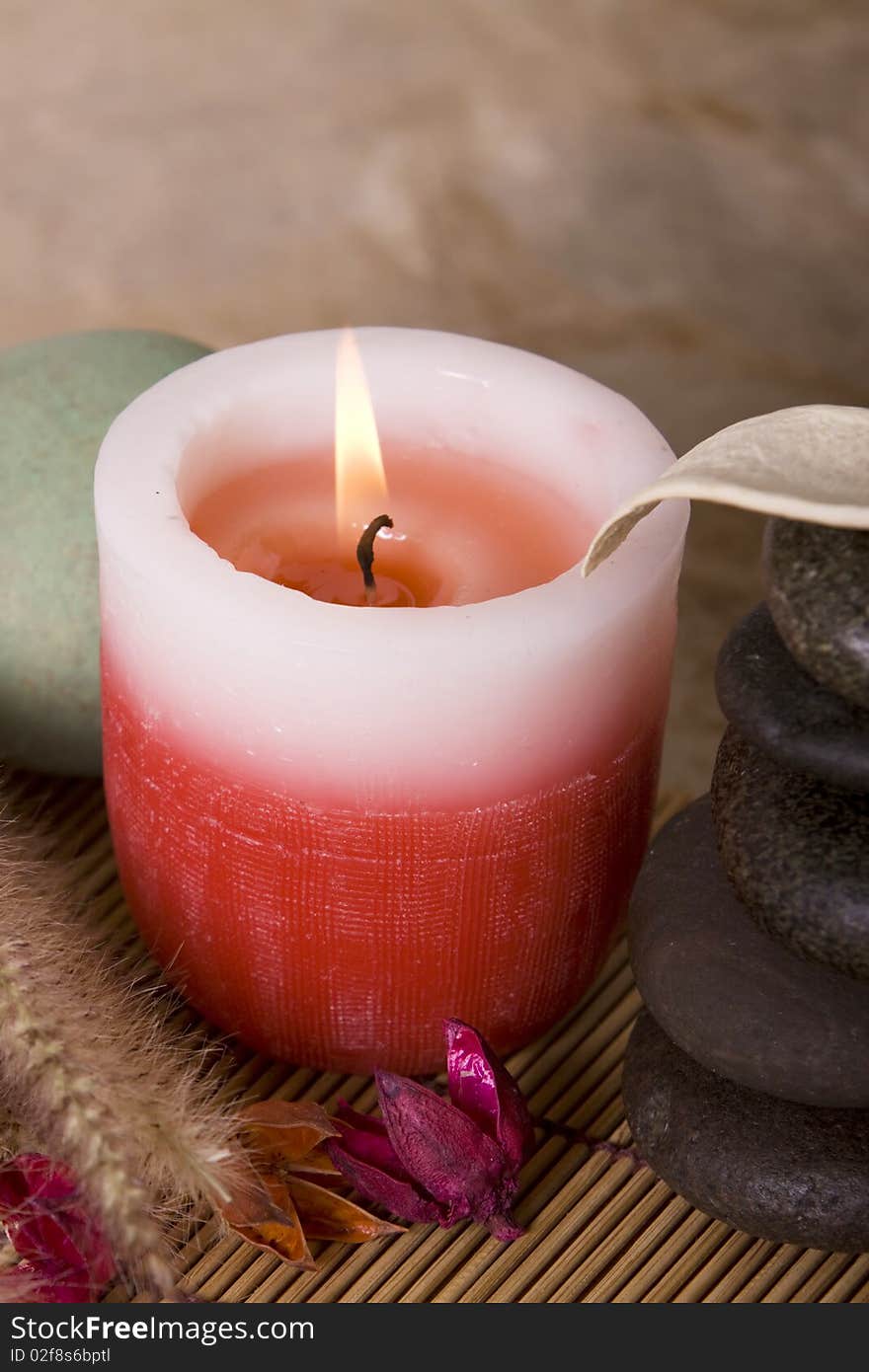 Spa Candle