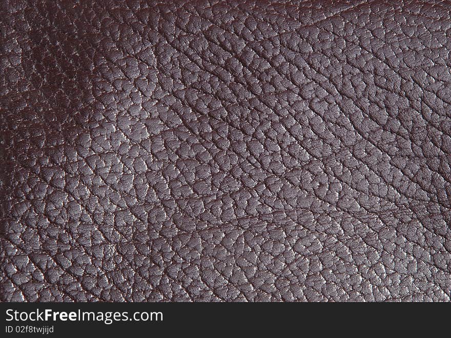 This is a beautiful brown gainful leather. This is a beautiful brown gainful leather.