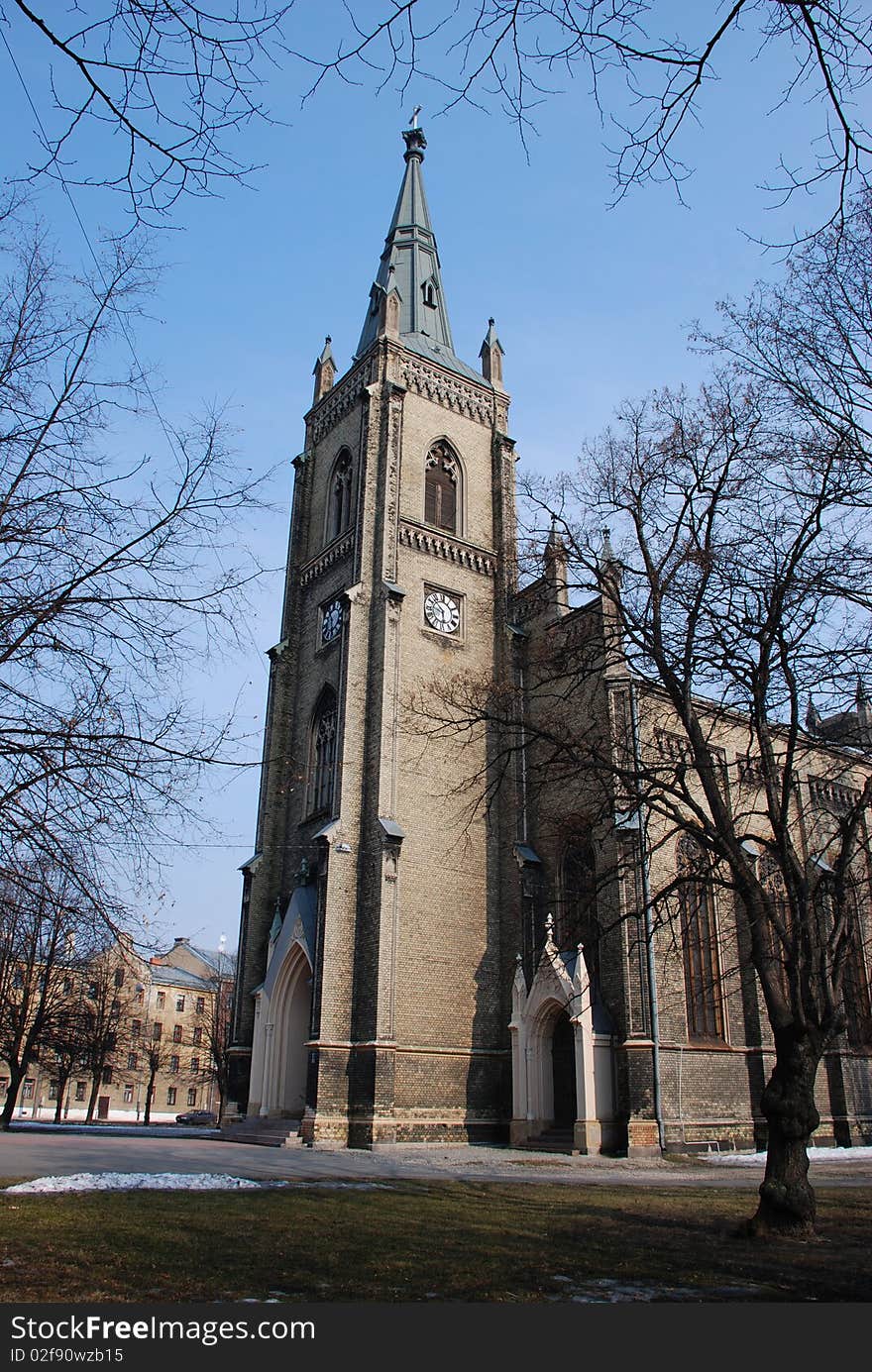 St. Paul's Evangelical Lutheran Church, Riga