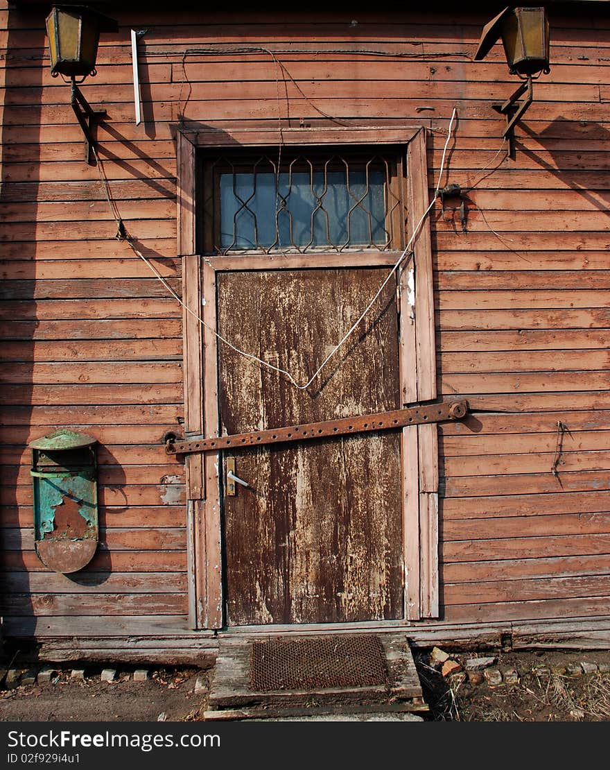 Old Wooden Door