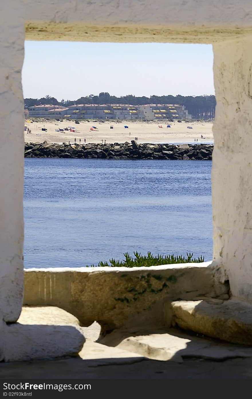 Beautiful photo of the beach at background. Beautiful photo of the beach at background