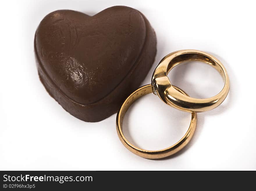 Chocolate and rings