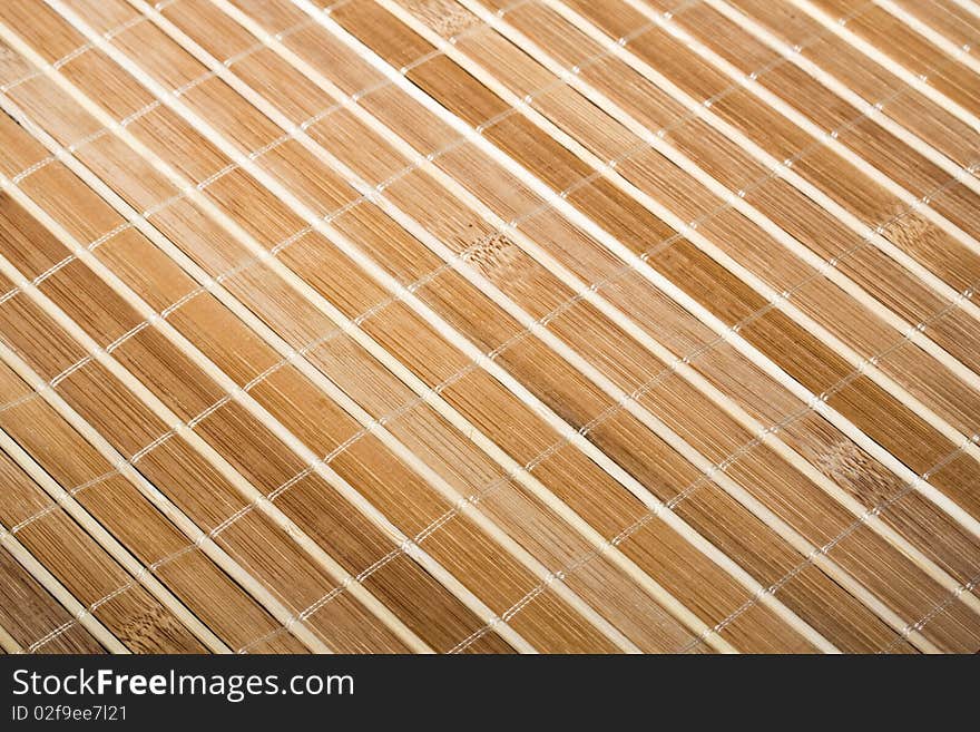 Bamboo board or mat background