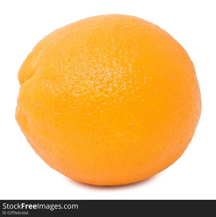 Orange isolated on white background