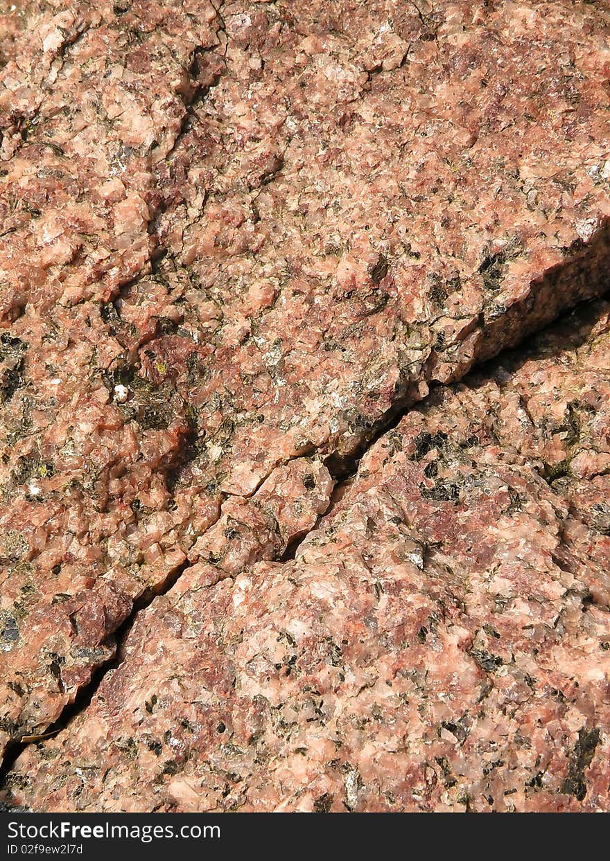 Red stones texture surface suitable as background