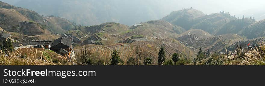 Longji Terrace Fields