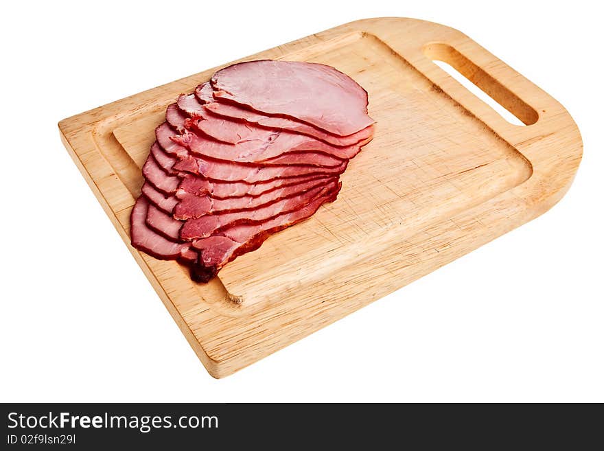 Smoked Ham Slices.