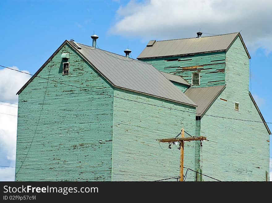 Wrentham Grain Elevator 2