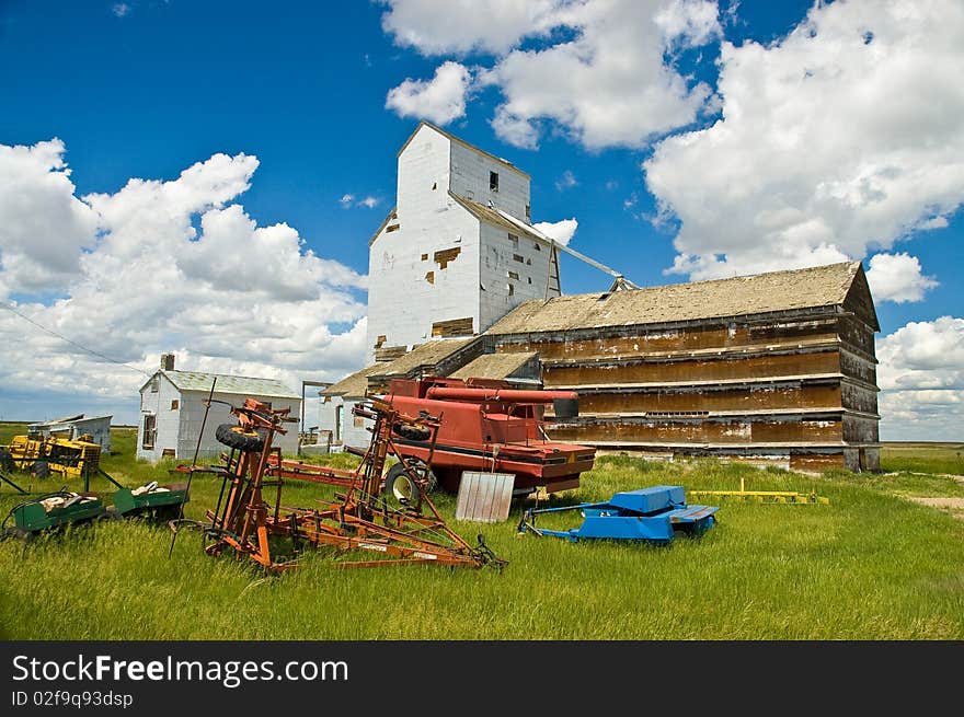 Old Grain Elevator 2