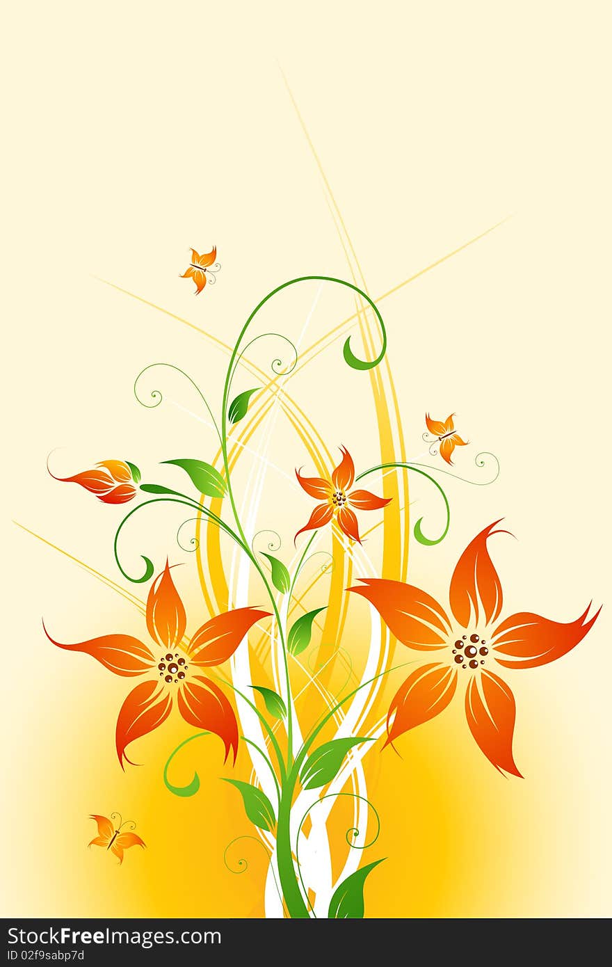 Floral Background