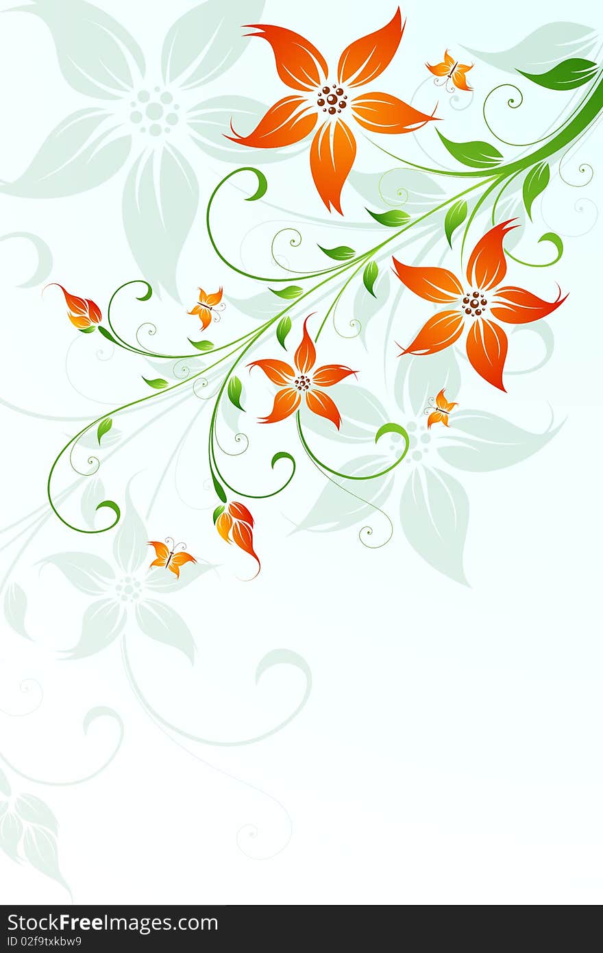 Floral Background