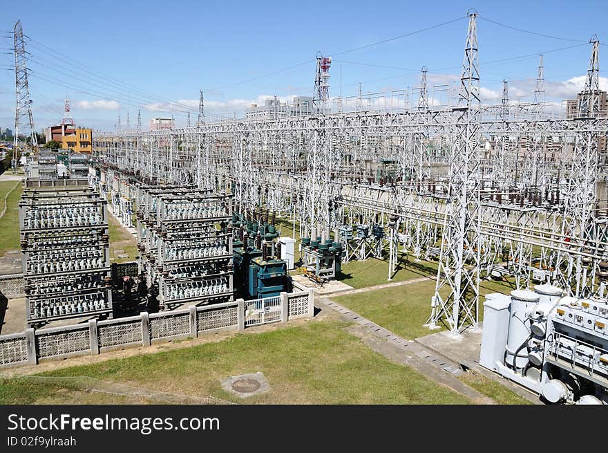 A substation