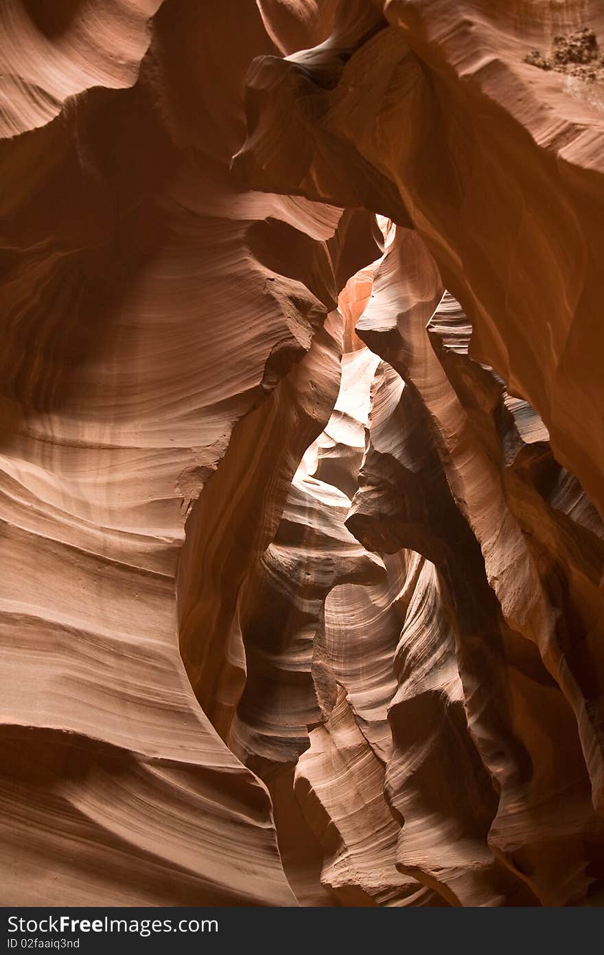 Antelopes Canyon near page