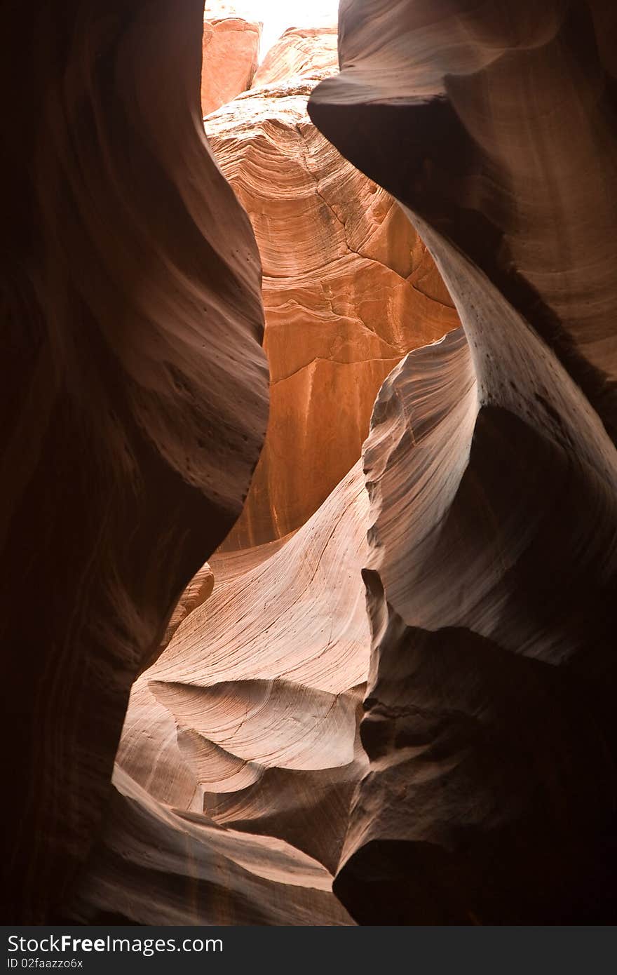 Antelopes Canyon near page