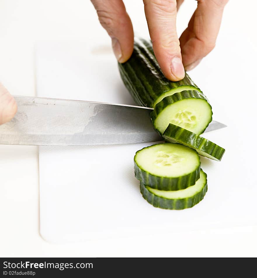 Sliced Cucumber