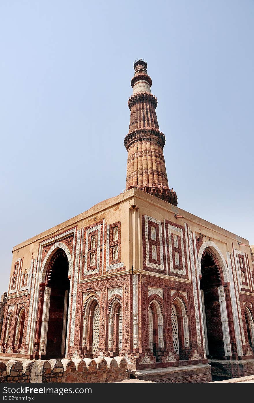 Qutab Minar tower of victory