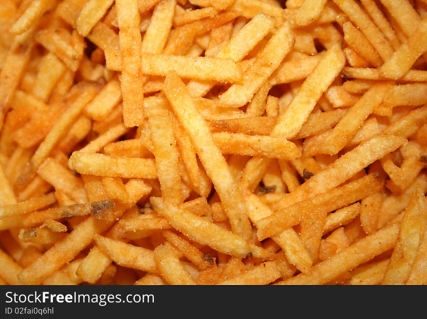 French fries