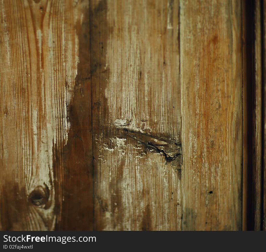 Wooden background, Wall from boards