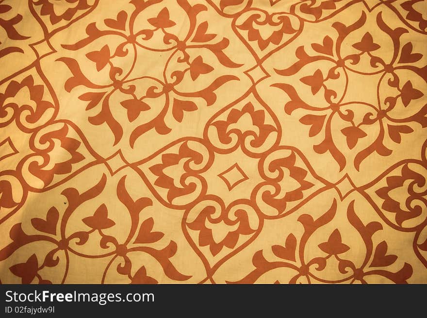 Patterns present on a beautiful woollen carpet. Patterns present on a beautiful woollen carpet