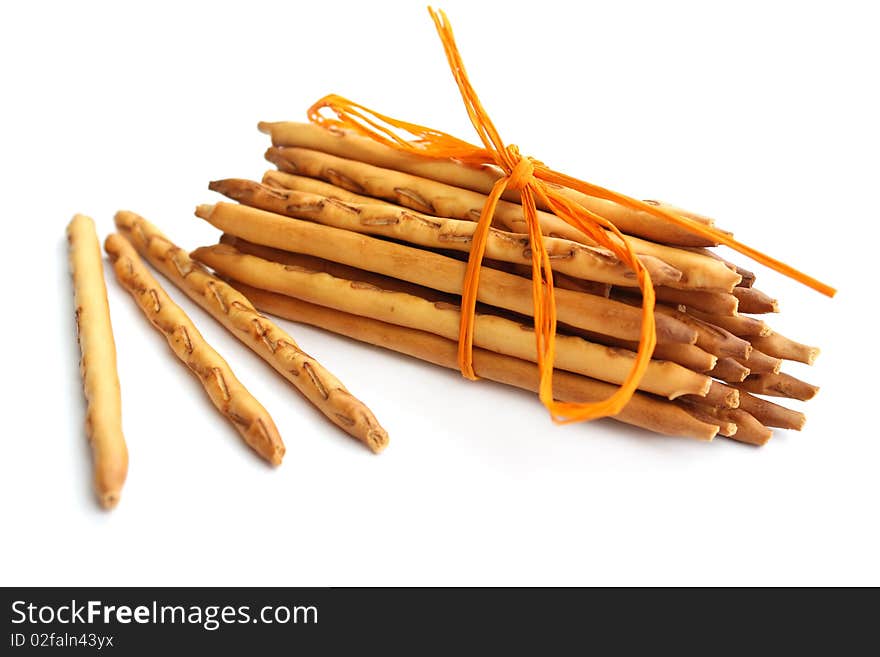 Sheaf Of Pretzels ( Breadsticks )