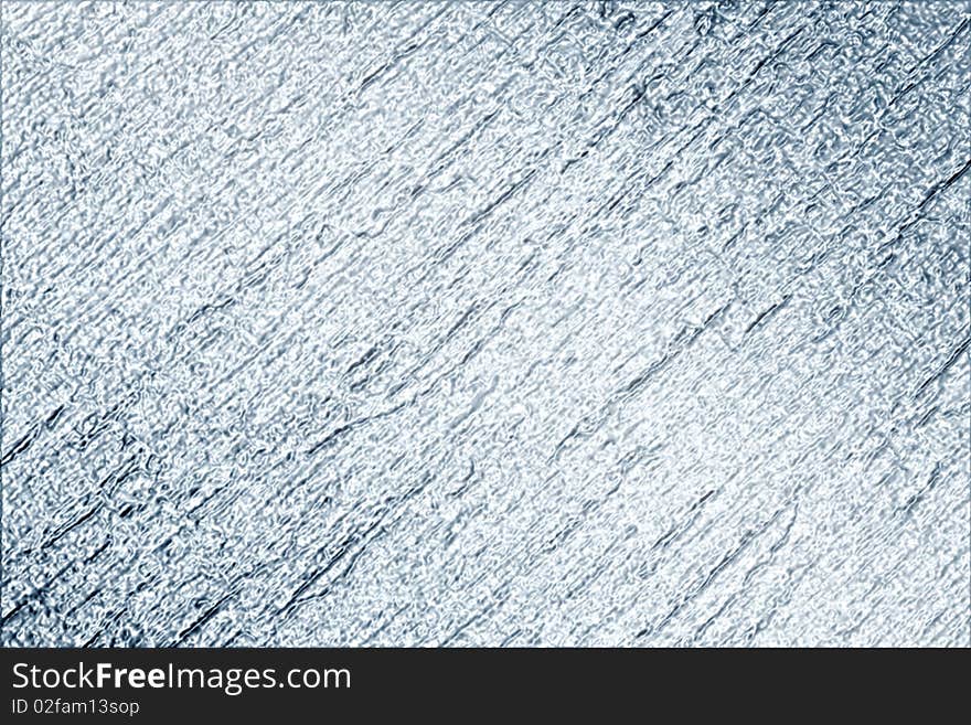 Texture Of The Ice Surface