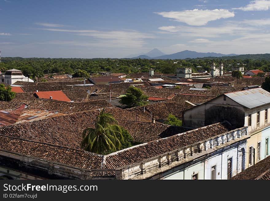 Rooftops of Granada